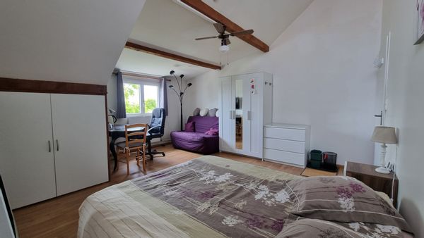 Studio dans ma maison (chez Orane)