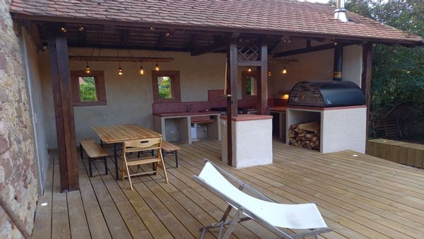 La maison de Samy et Clio