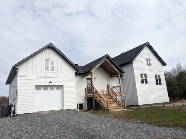 Grande maison de campagne en pleine nature