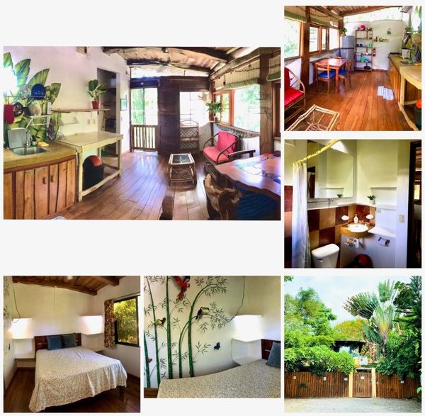 1 bedroom/1 bathroom Bungalow in popular beach town 1 minute walk to the beach, private entrance upstairs, perfect for 1 person or a couple.