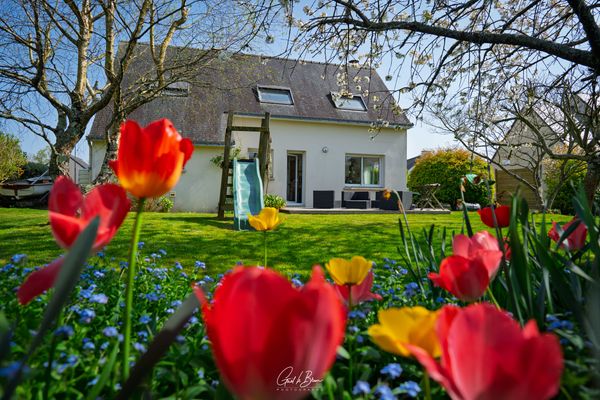 Discover South Brittany and enjoy our luminous and comfortable house ! Looking for Scandinavia in SUMMER 2021 !