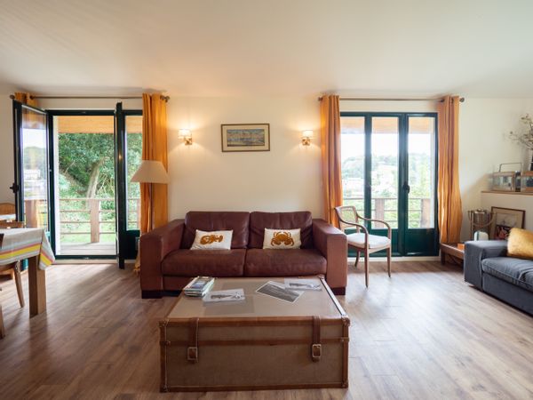 Maison de vacances 3★ avec belle vue mer & falaises – à 50 m de la plage