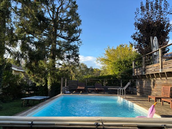 Maison avec piscine près de Lyon