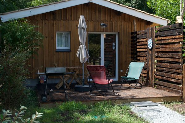 La cabane dans le médoc de Virginie