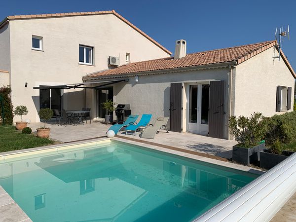Notre maison en Drôme Provençale avec piscine !