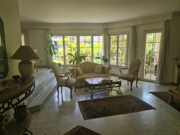 Elena's home in the heart of Maadi (Cairo, Egypt)