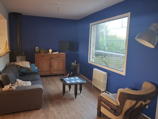 Maison pour 5 personnes sur la côte d'Opale à deux pas de la digue