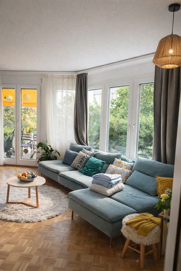 Sandrines hus