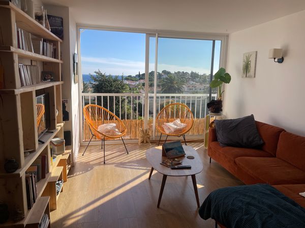 Mon nid face a la mer