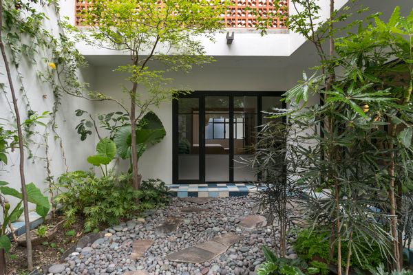 La maison de Luis Rodolfo Sanchez