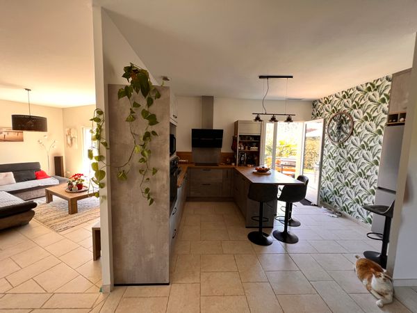 La maison de Stéphane et frederique