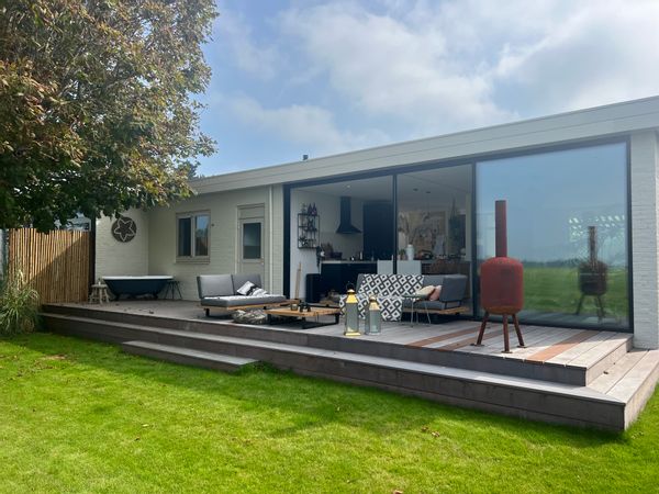 Femke, Flavio en Pelles hus