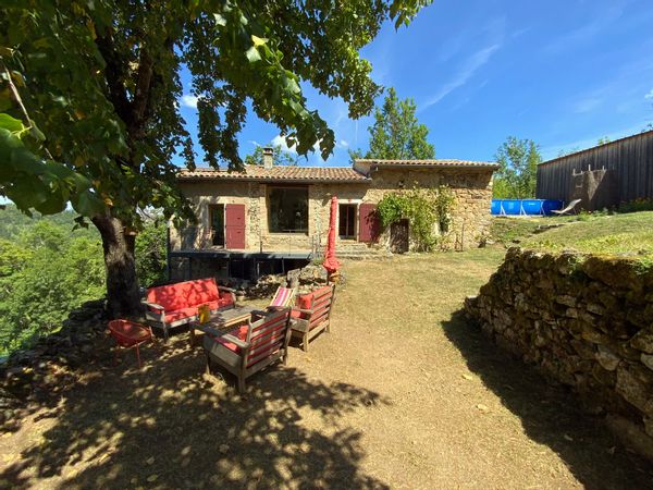 La maison de David, Juliette et Sacha