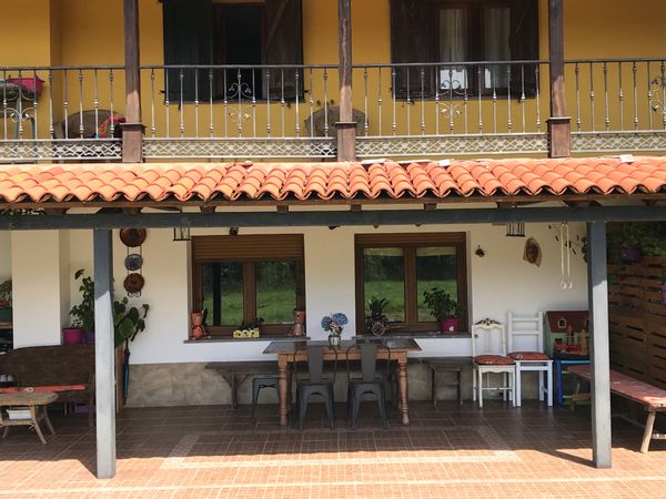 Eva's house