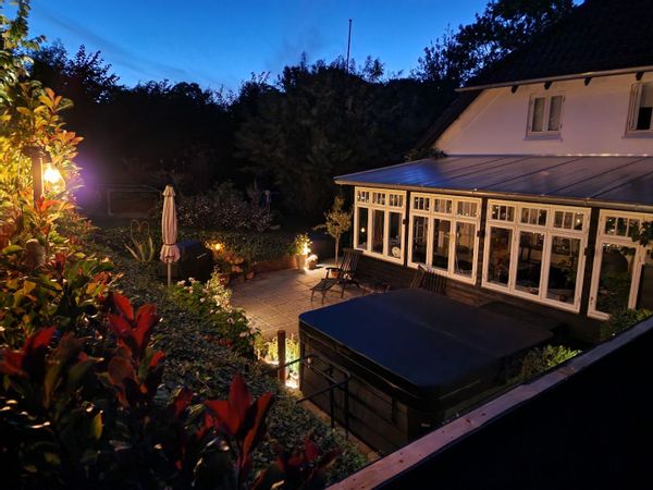 La maison de Dorthe and Allan