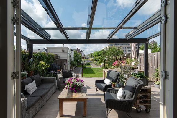 Bollenvelden, strand, grote steden in de omgeving en een geweldige tuin!