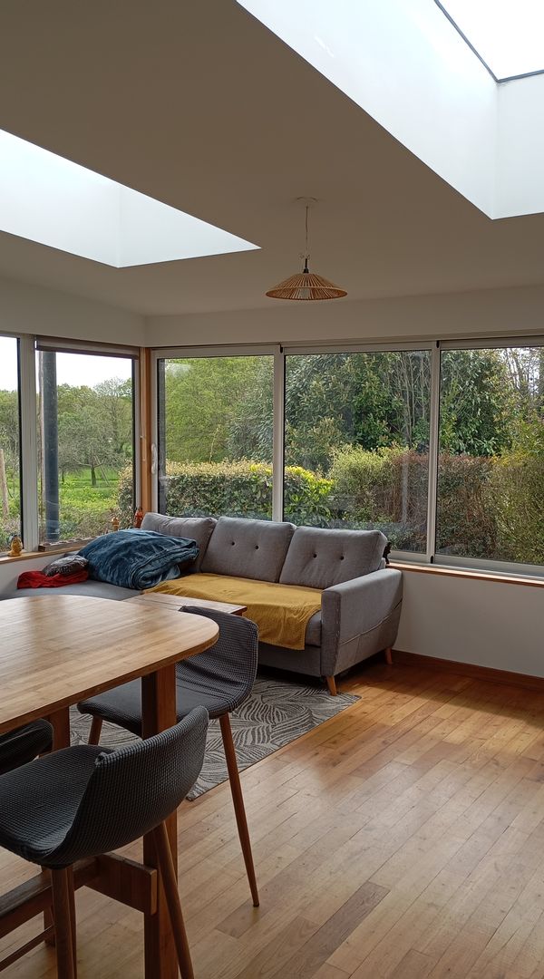 Maison agréable et lumineuse dans quartier calme à 1km de la mer.