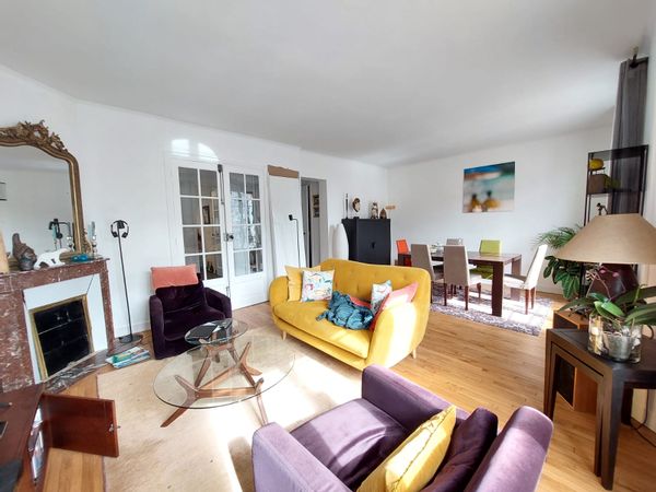 L’appartement d’ Evelyne et Jean-Marc est idéal pour profiter de Paris.