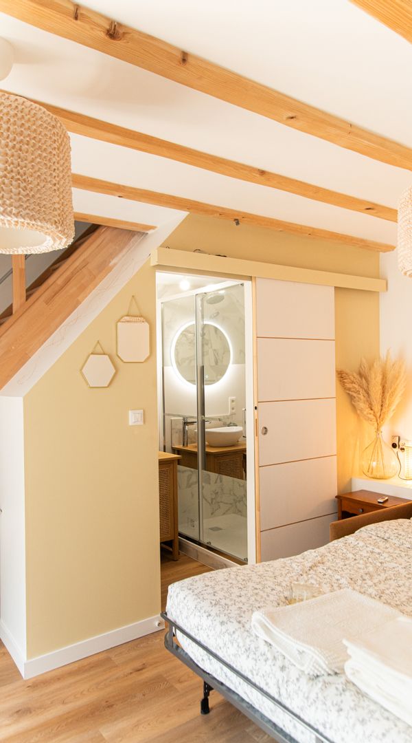 L'annexe au milieu des vignes