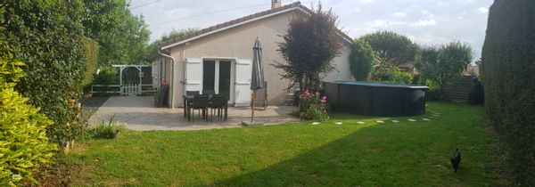 Maison au calme à 20 min de Lyon