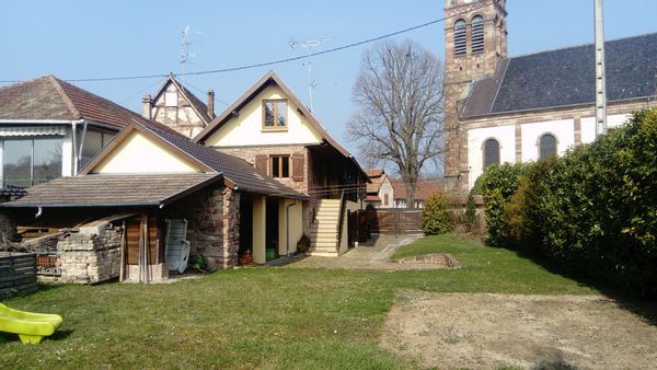 Maison alsacienne de Léonie
