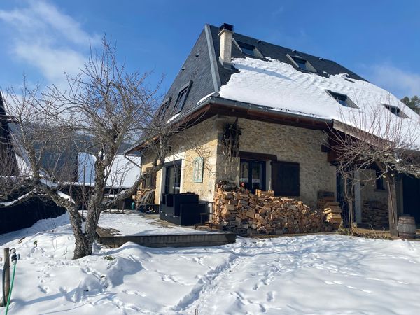 Marie & Idir's house