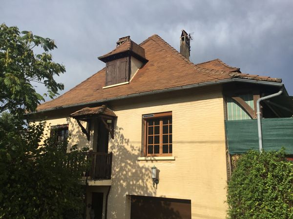 Maison de charme au bord de la dordogne