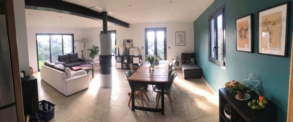 La maison de Benoît et Marie-Caroline