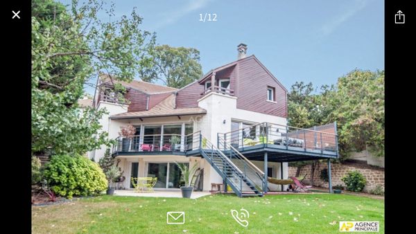 La maison de Gaëlle et Fabrice