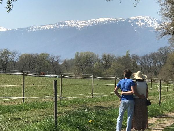 Entre la France et la Suisse