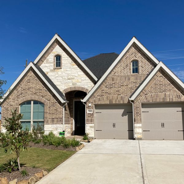 Dani's house in Fulshear, Texas