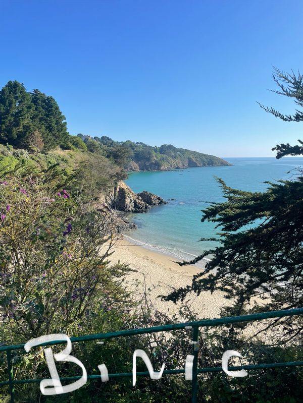 #pour des vacances de Noël en bretagne #littoral #mer #bretagne #plages #cottage de charme #binic