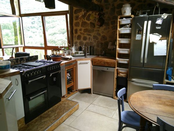 La maison de Benjamin, Cécile et Zachary.