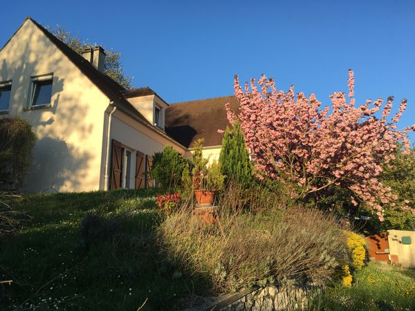 Séjour dans la maison de Pascal à Vigny dans le Parc Naturel Régional du Vexin