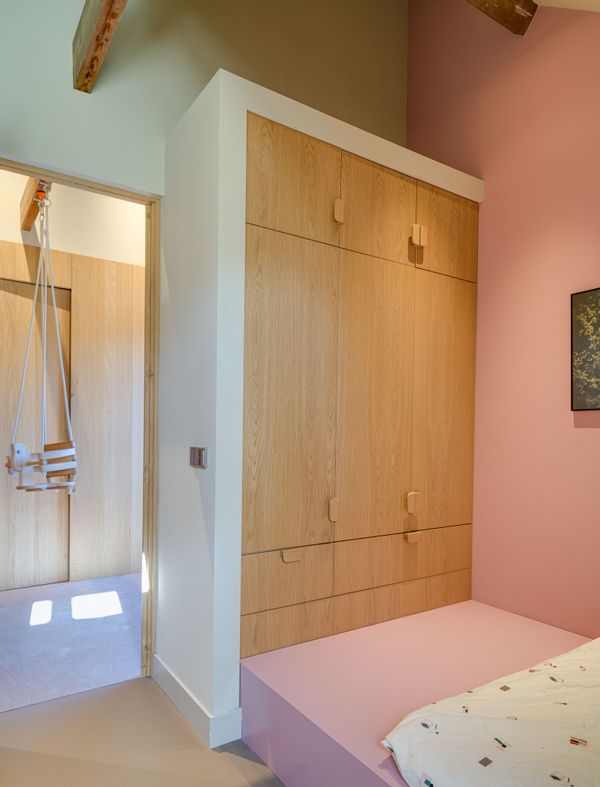 Luxury villa in former laundry house in old and quite monestry