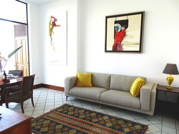 tastefully & bright artflat in the heart of Santa Cruz