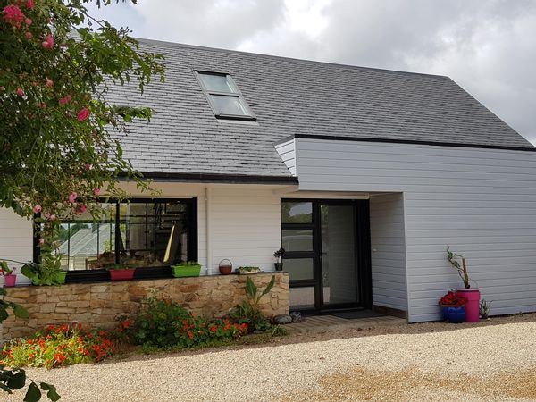 Maison entre terre et mer. Libre pour l'été.