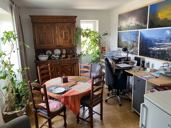 Le nid de Michel en Larzac