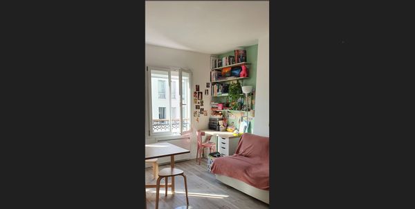 Emmanuelle and Denis's home