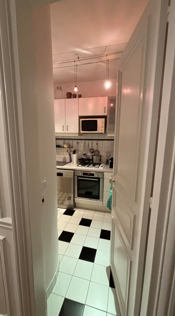 L’appartement de Françoise et Laurent