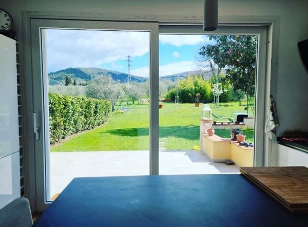 Eric Giulia, Leo & Olivia's house