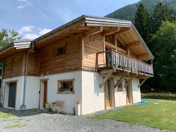 Chalet à Argentière, sur la commune de Chamonix Mont-Blanc