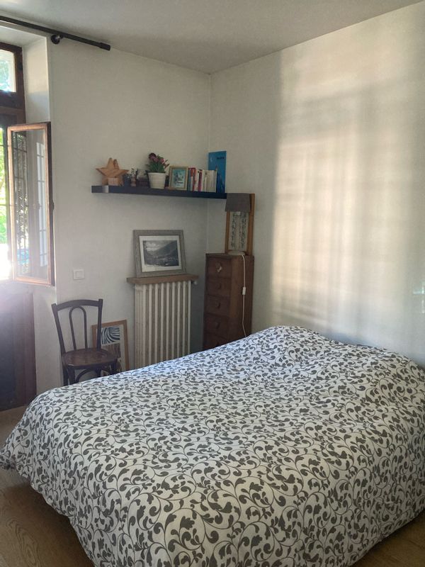 La chambre privée de Patricia