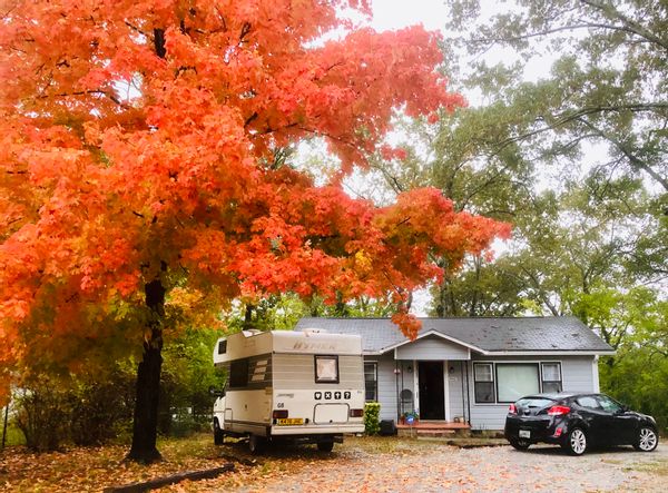 Home sweet home in Chattanooga, Tennessee