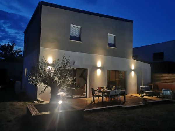 Maison de Jipé et Nadège proche Angers