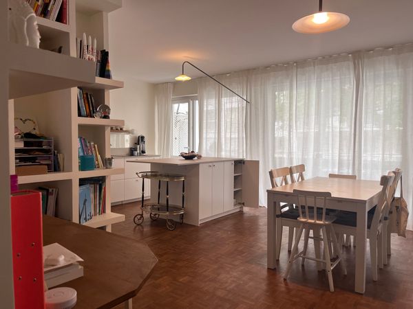 Family flat in Paris!