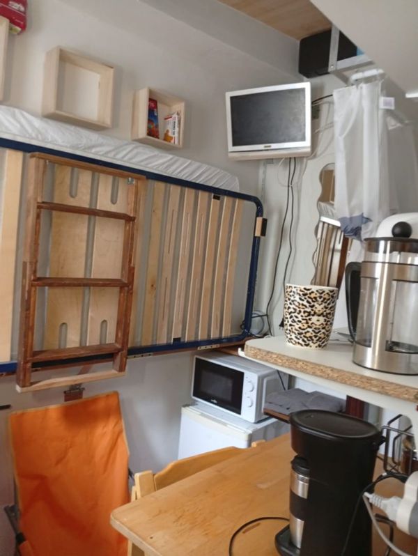 Cozy Micro-Studio in Central Paris - Montorgueil Area + Bike