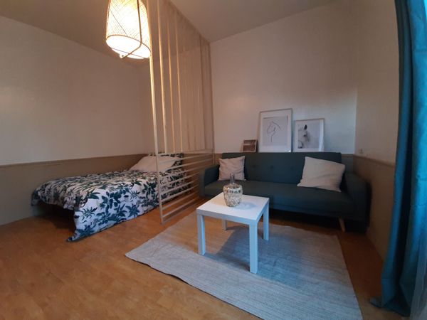 Appartement en cœur de ville