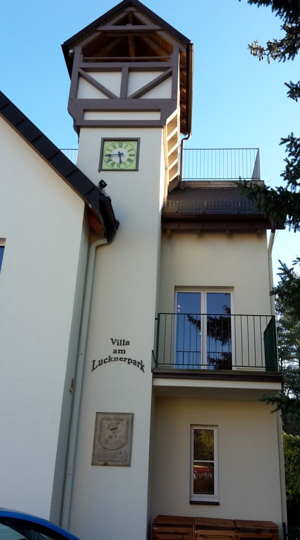 Gästezimmer in der Villa am Lucknerpark
