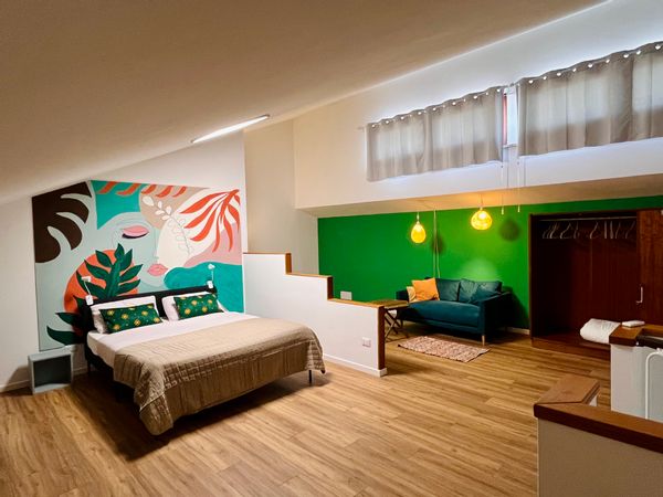 La maison de Natascha e Augusto